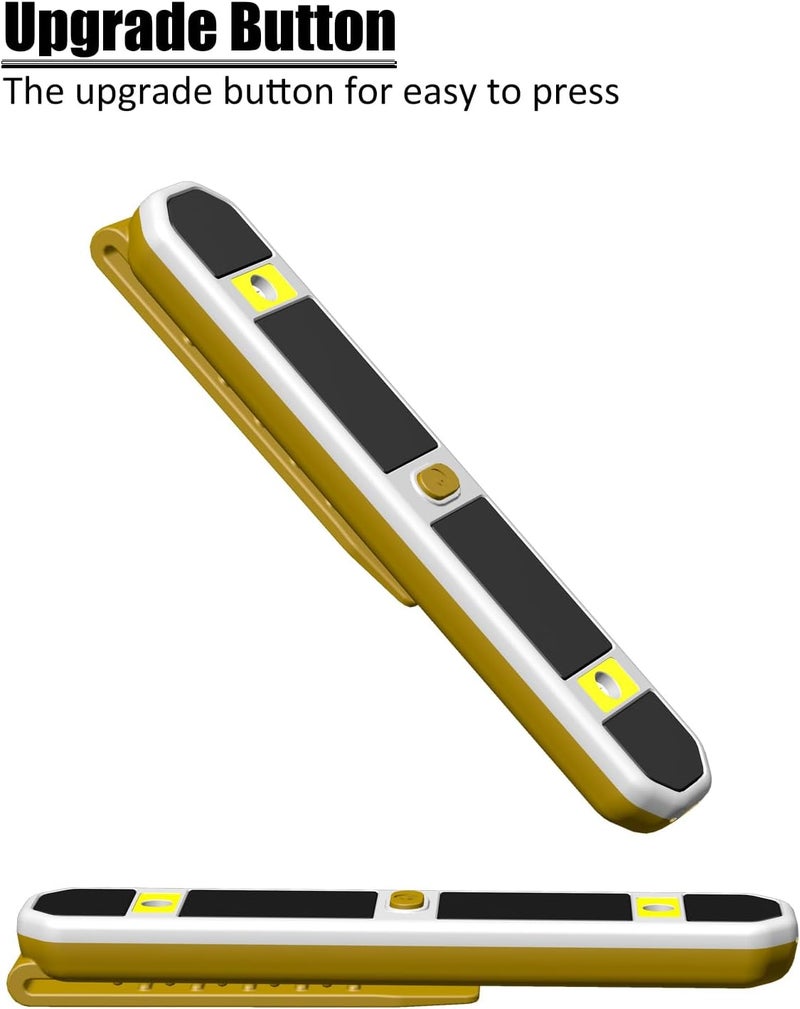 SUNPIE UTV Dome Light SXS Interior Wireless Lighting LED Battery Powered Rechargeable Upgrade Button&Magnet for Polaris Talon/Pioneer Kawasaki Mule/Teryx Can Am ATV Truck Tractor Boat, Four Modes - Image 2